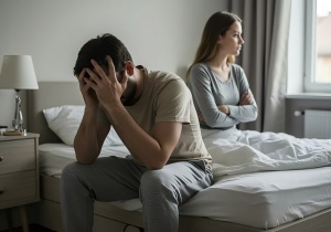 Strus a théann i bhfeidhm ar do fheidhmíocht ghnéasach? Seo an méid is féidir leat a dhéanamh faoi