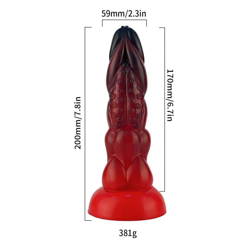 Dildo ollphéist eachtrannaigh