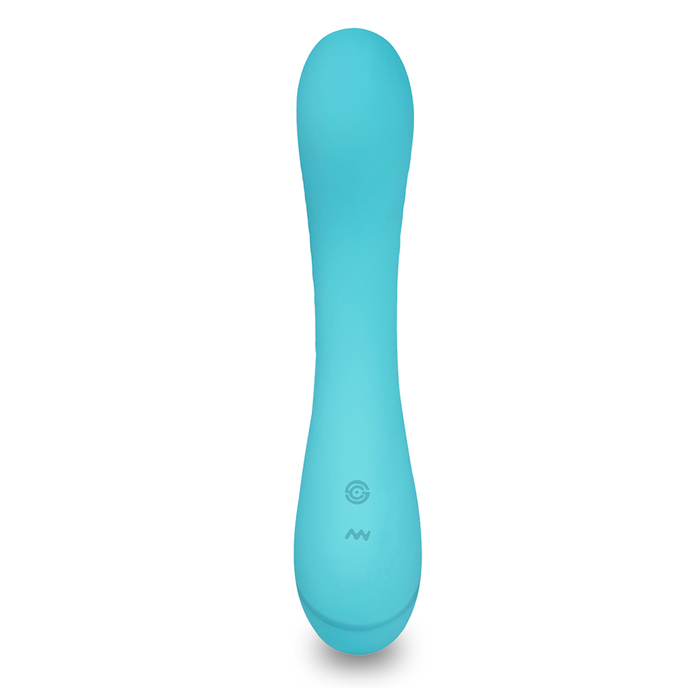 Vibrator Bendable le Chreathadh An-chumhachtach