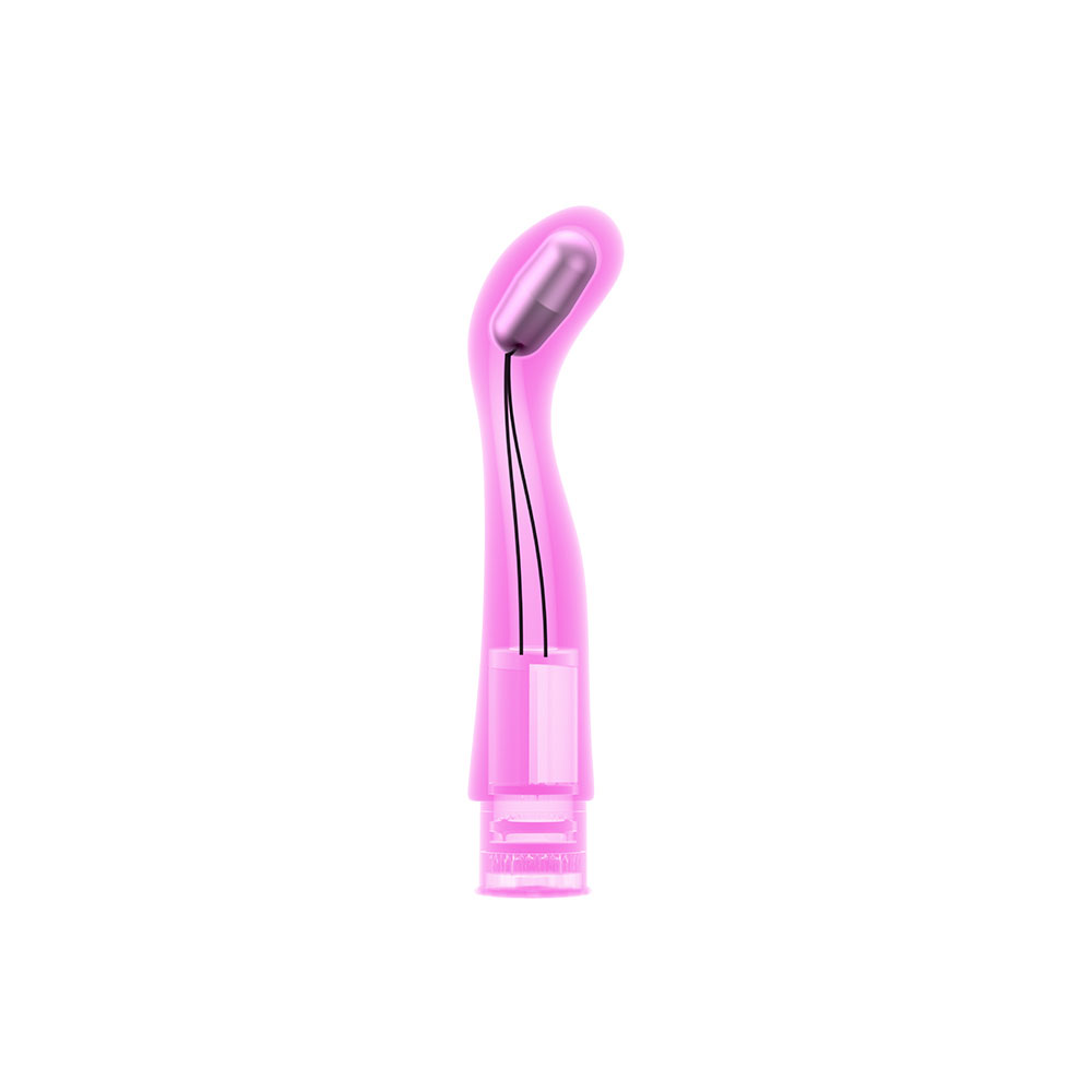 Crystal Jelly G-spot Vibe Déanta ag Ábhar TPE