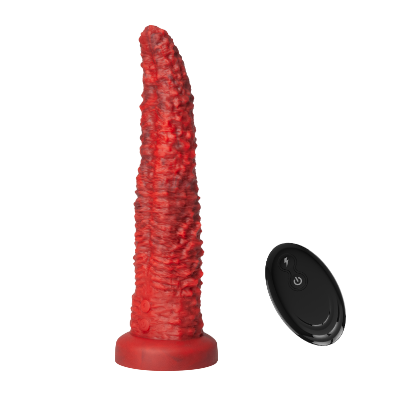 Monster creathadh lick diabhal dildo