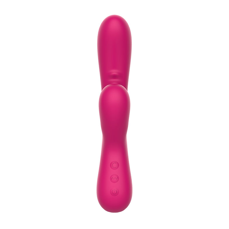 Coinín Silicone Duo le Feidhmeanna Súchán Bándearg