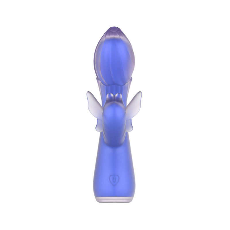 Vibe féileacán duolayer G-spot