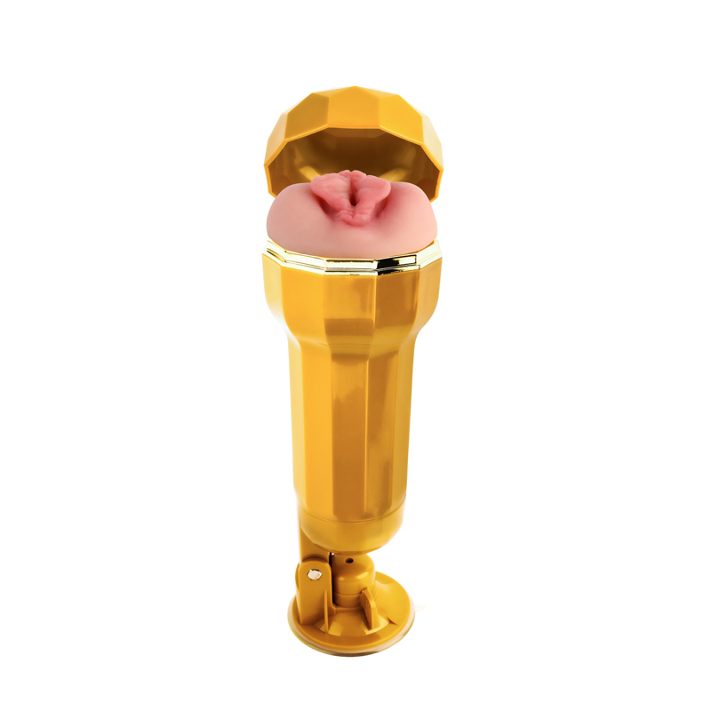 Corn vagina réalaíoch órga an bhlaosc óir