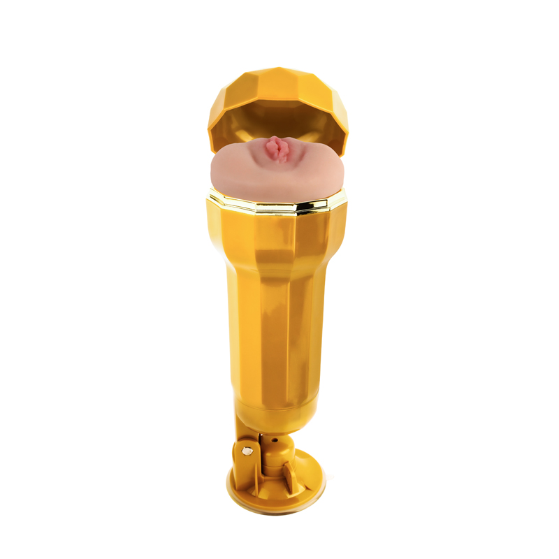 Corn vagina réalaíoch an bhlaosc órga