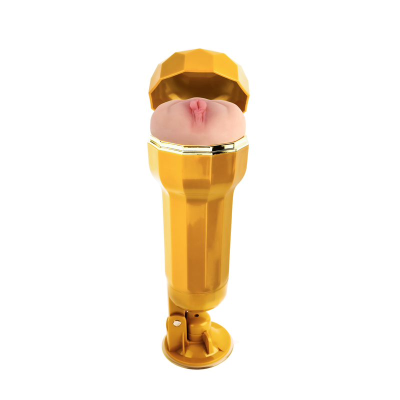Corn Vagina réalaíoch an bhlaosc órga