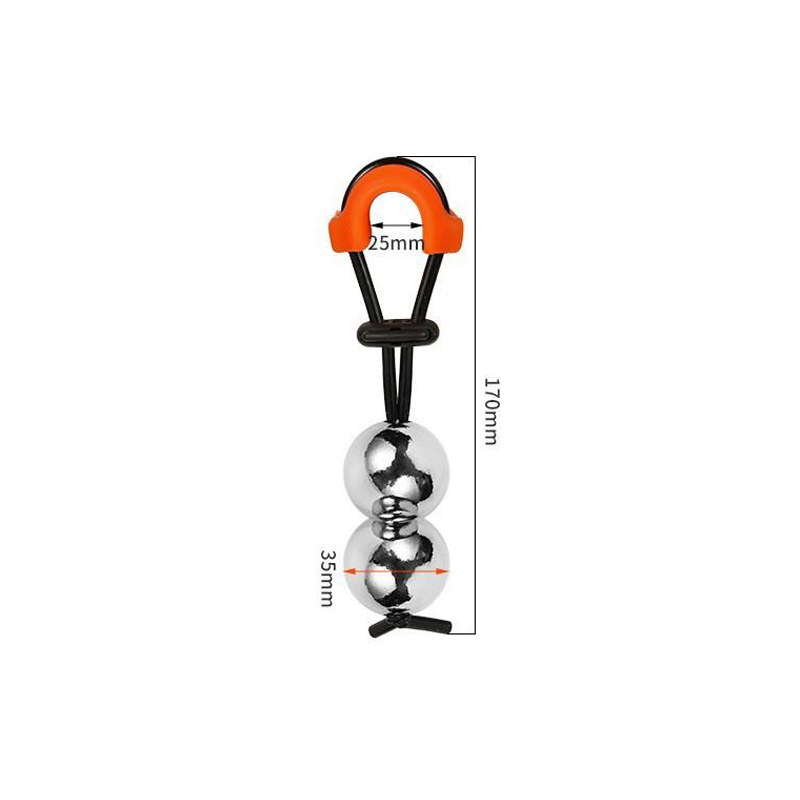 Sínteoir boda miotail-Dé-liathróid (φ35mm)