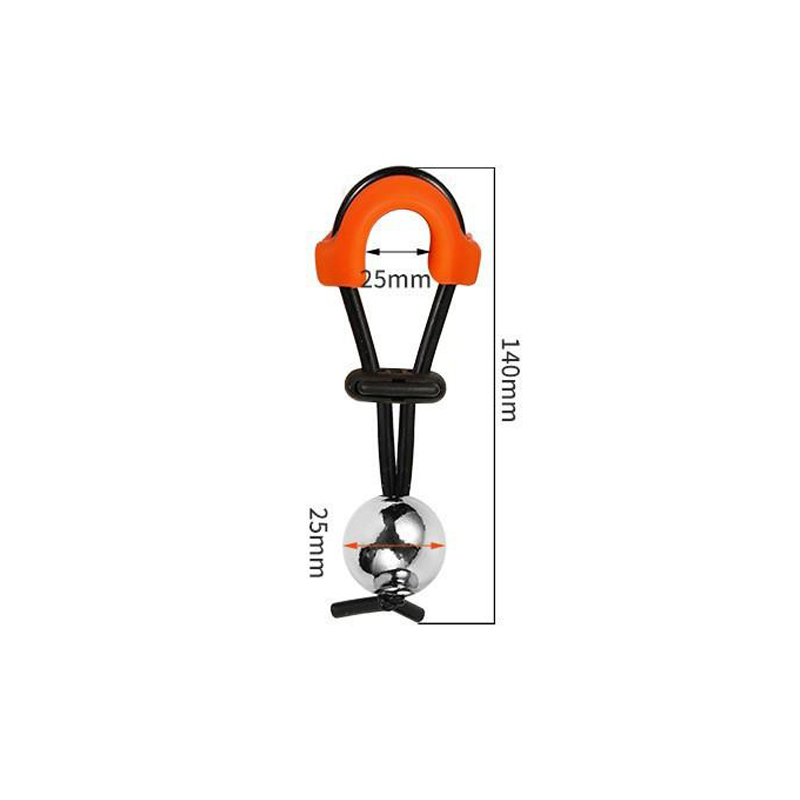 Sínteoir boda miotail - Liathróid Aonair (φ25mm)