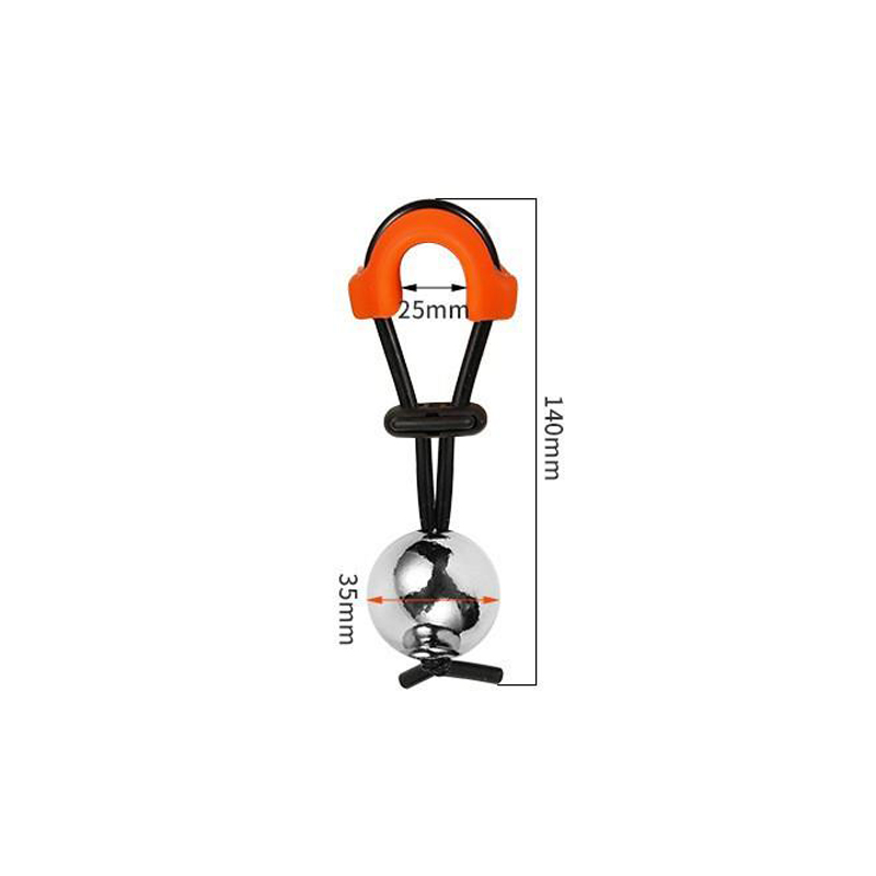 Sínteoir boda miotail - Liathróid Aonair (φ35mm)