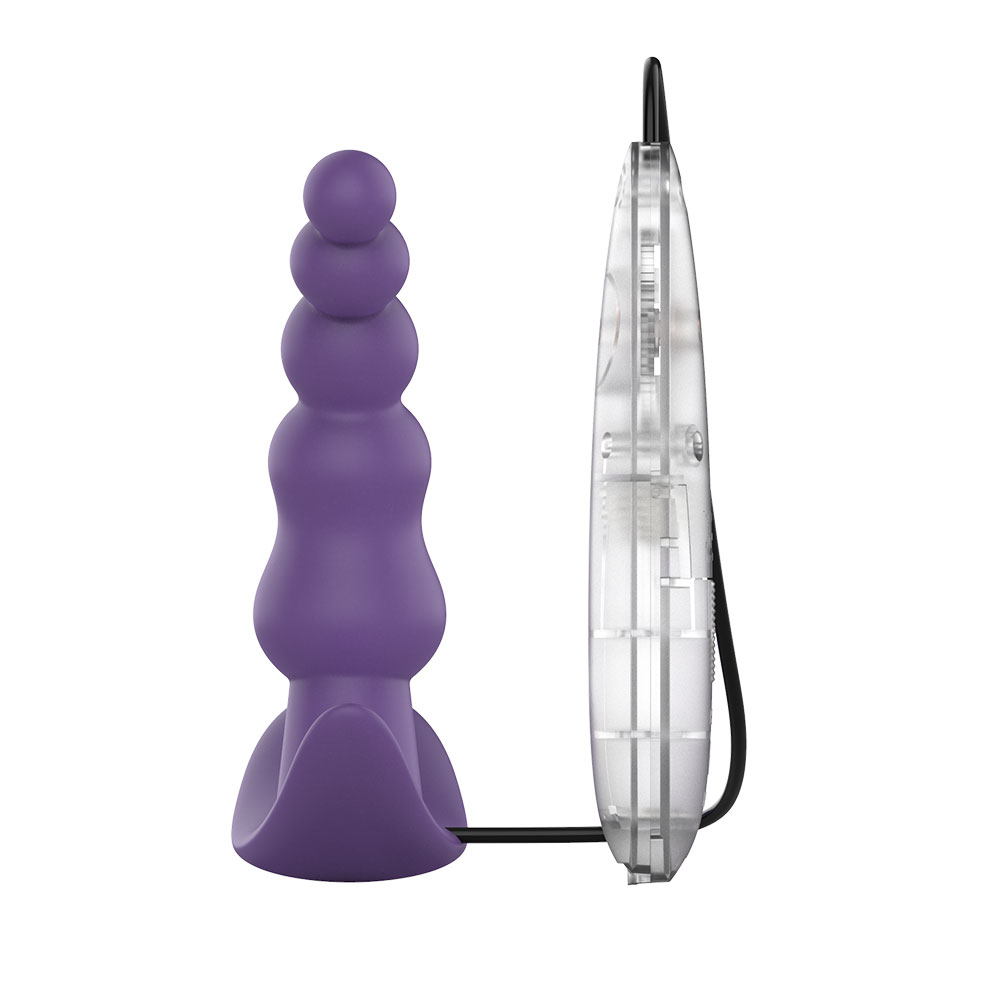 Breiseán Anal Vibrating Silicone Il-luais le Cianrialtán