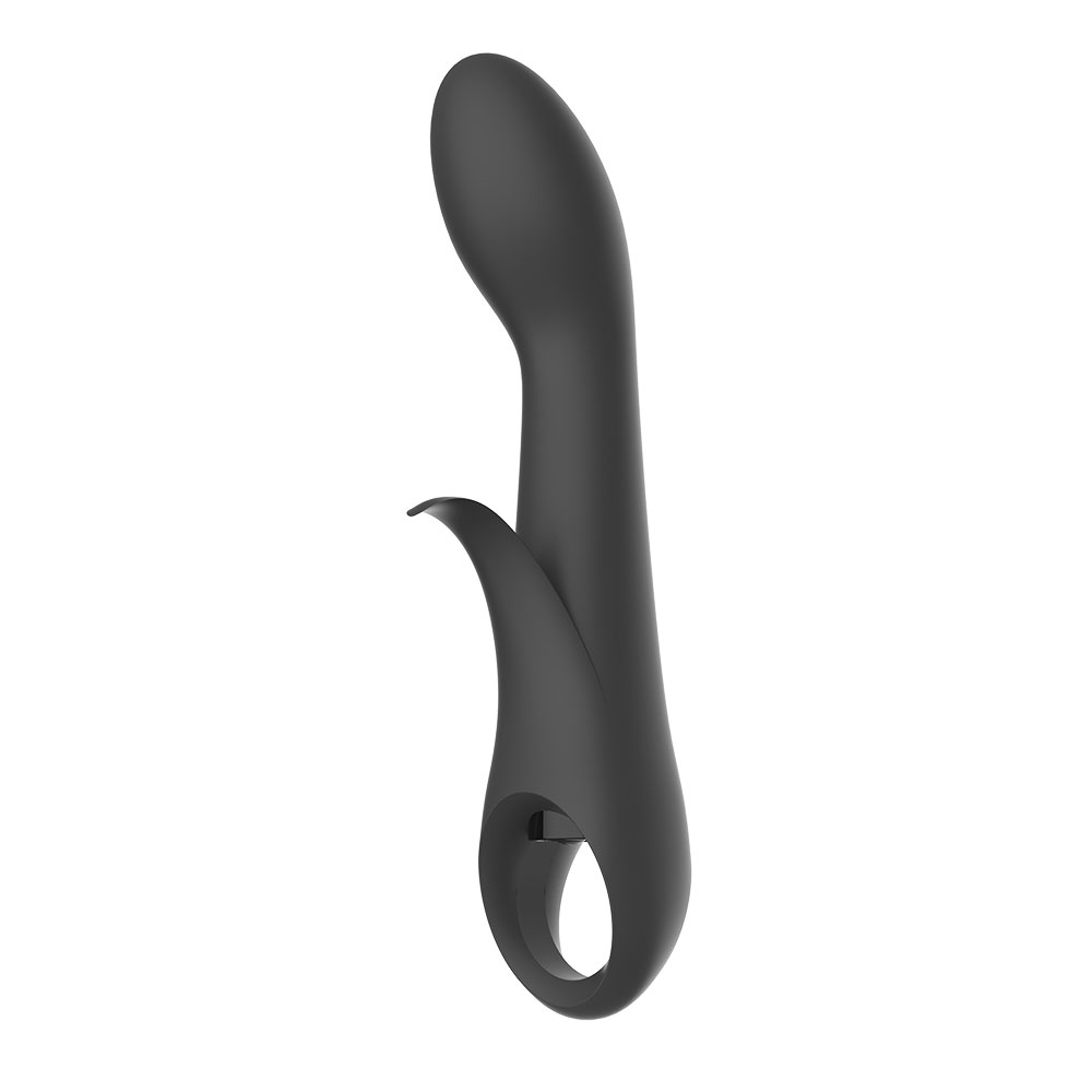 Vibe G-spota Rechargeable Cumhachtach Silicone Le Lúb agus Coinín