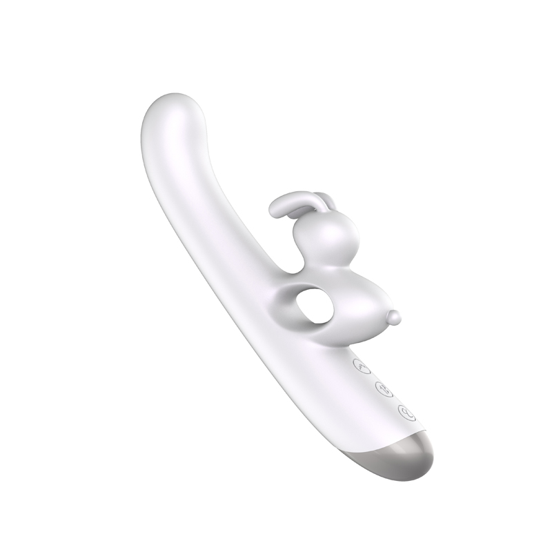 Coinín ag brú vibrator stroking