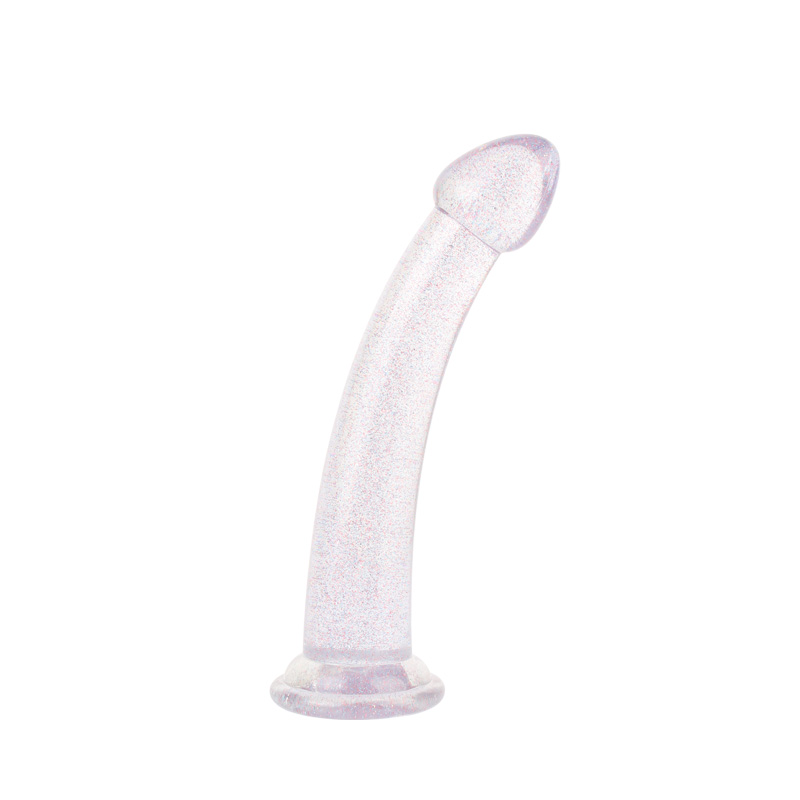 Glitter Ultra-soiléir Dildo Uimh.4