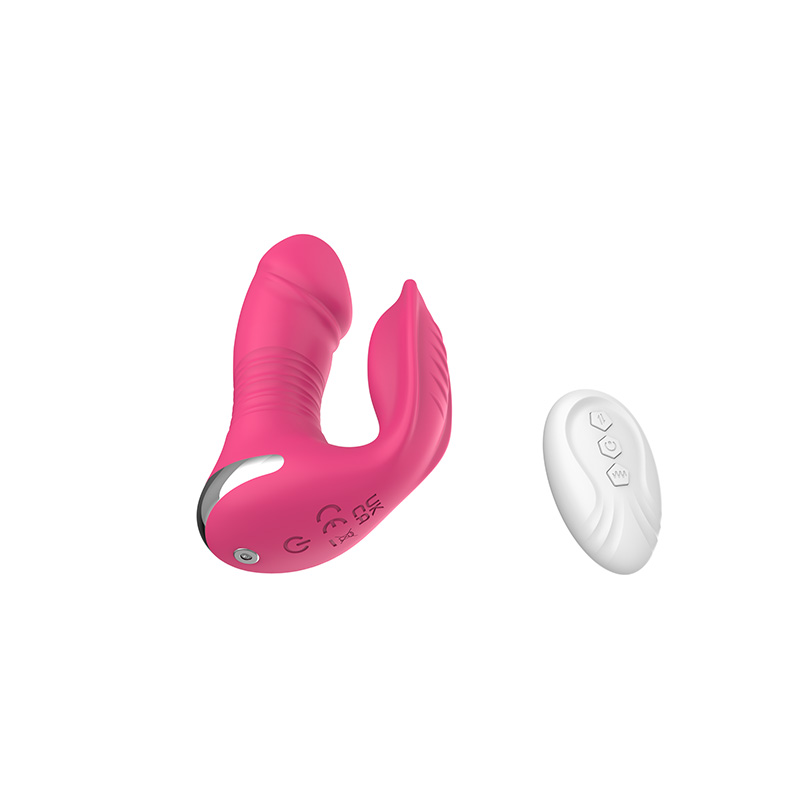 Vibrator sásaithe G-Spot inchaite